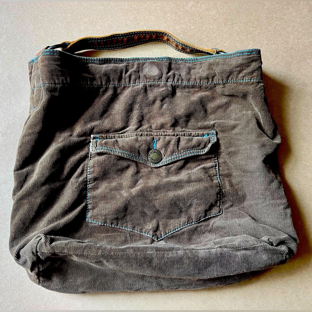 Gap Jeans 1969 Conduroy Shoulder Bag